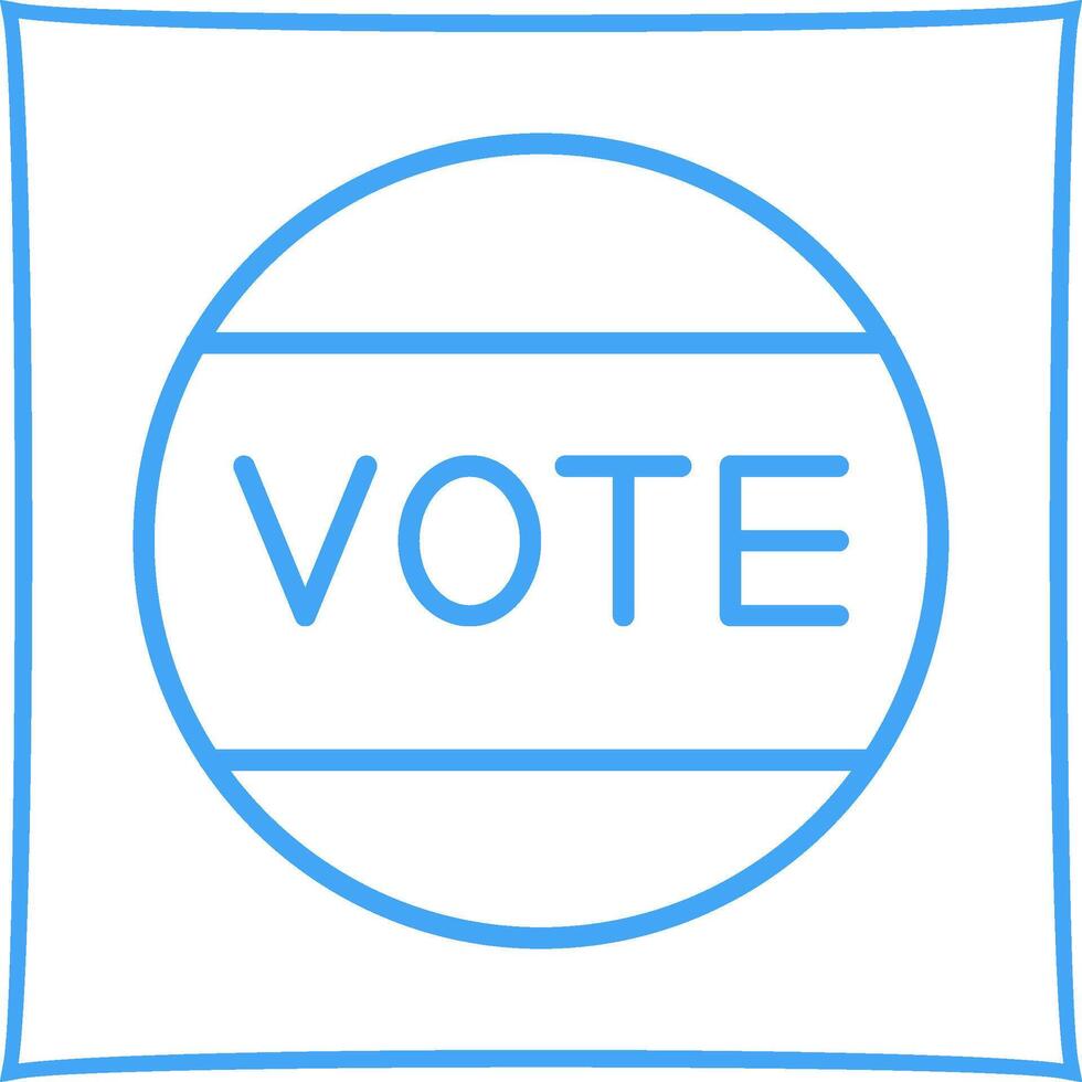 Vote Vector Icon
