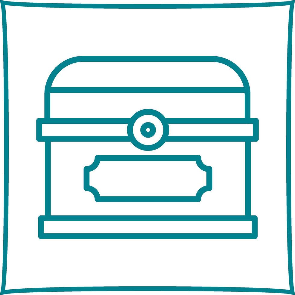 Treasure Chest I Vector Icon