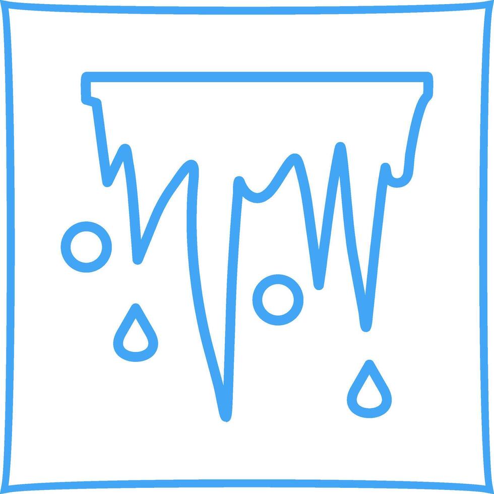 Icicle Vector Icon