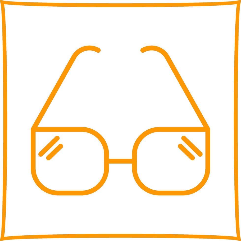 icono de vector de gafas de sol