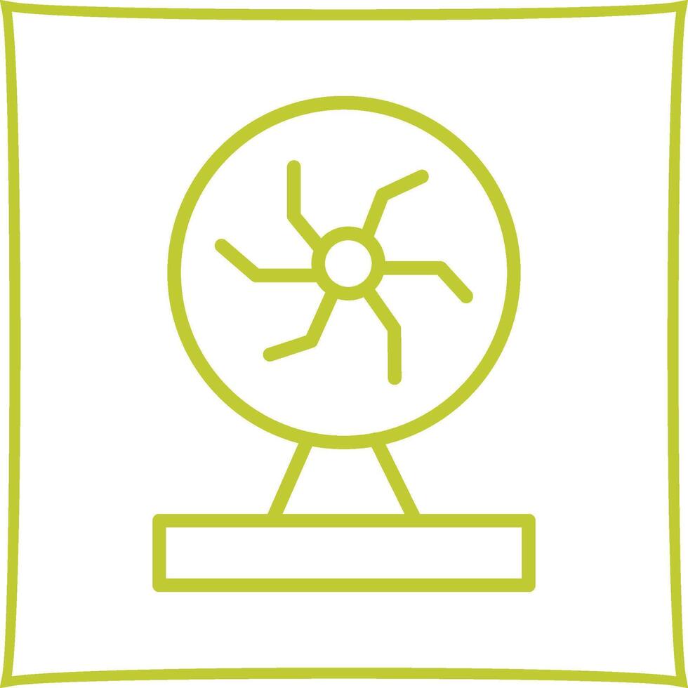Plasma Ball Vector Icon