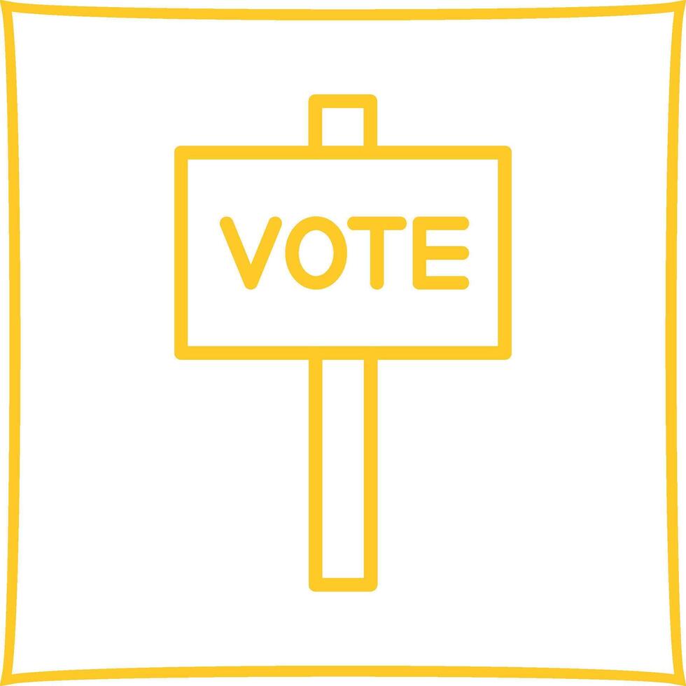 Vote Vector Icon