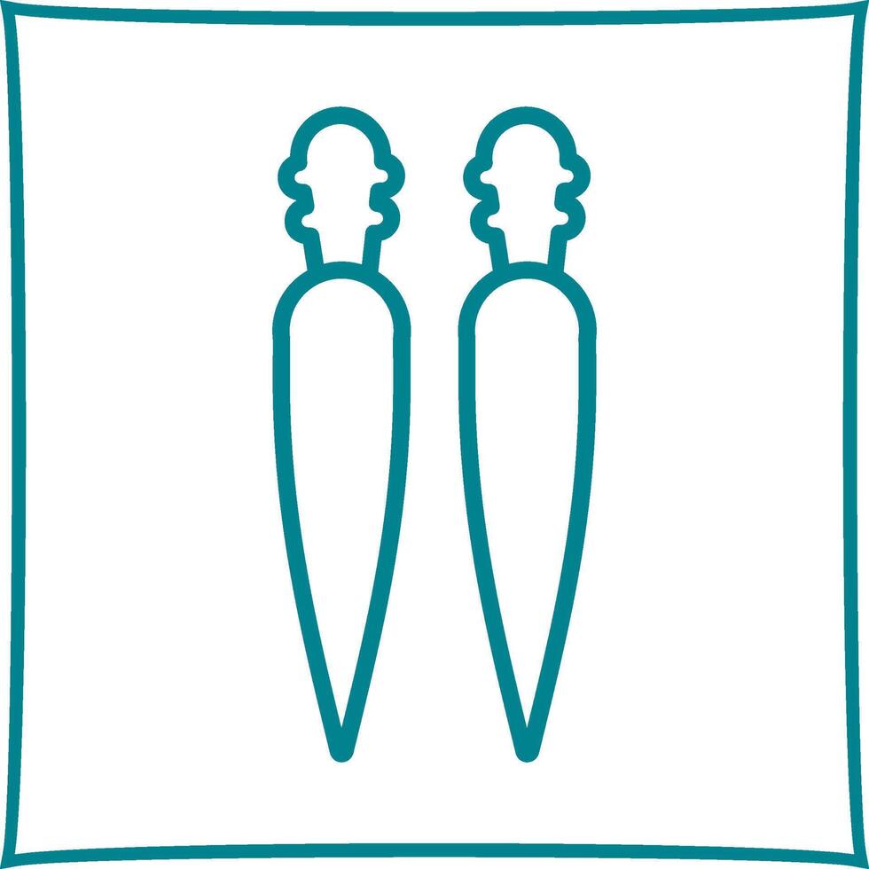 Carrot Vector Icon