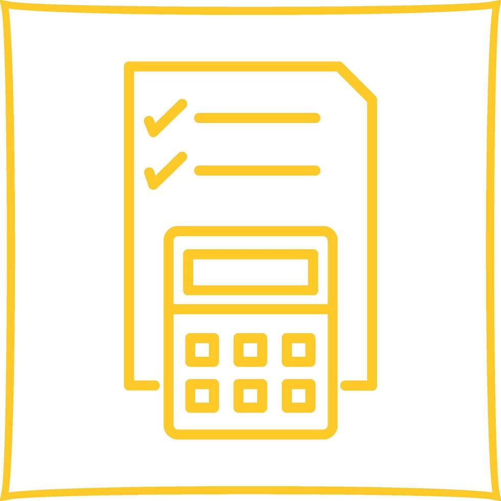 Calculation Vector Icon