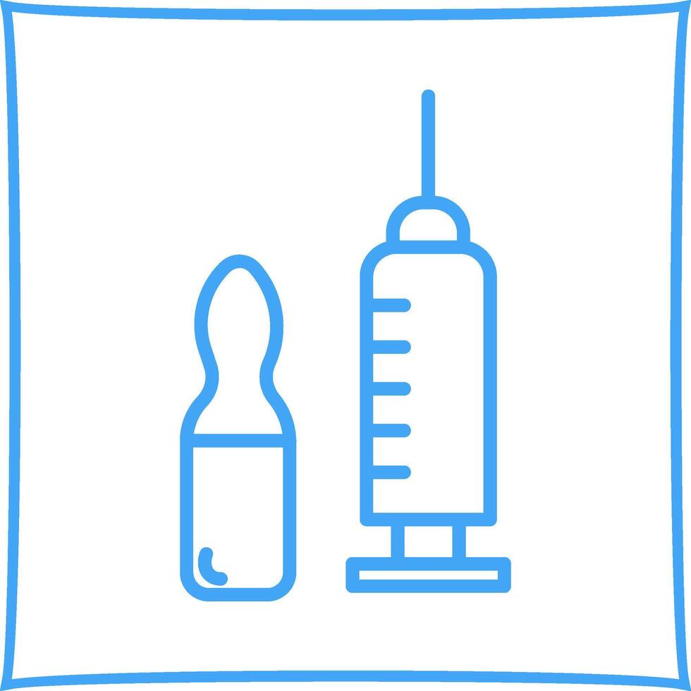 Injection Vector Icon