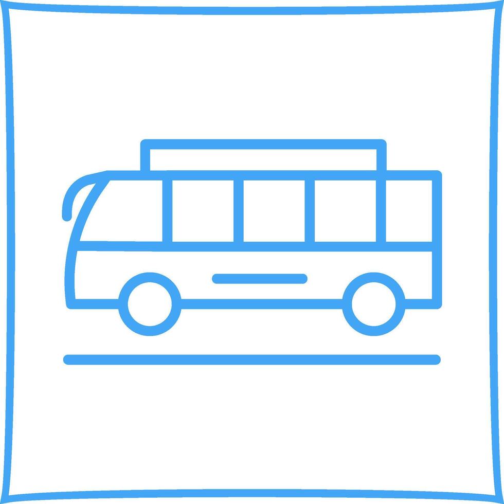 Bus Vector Icon