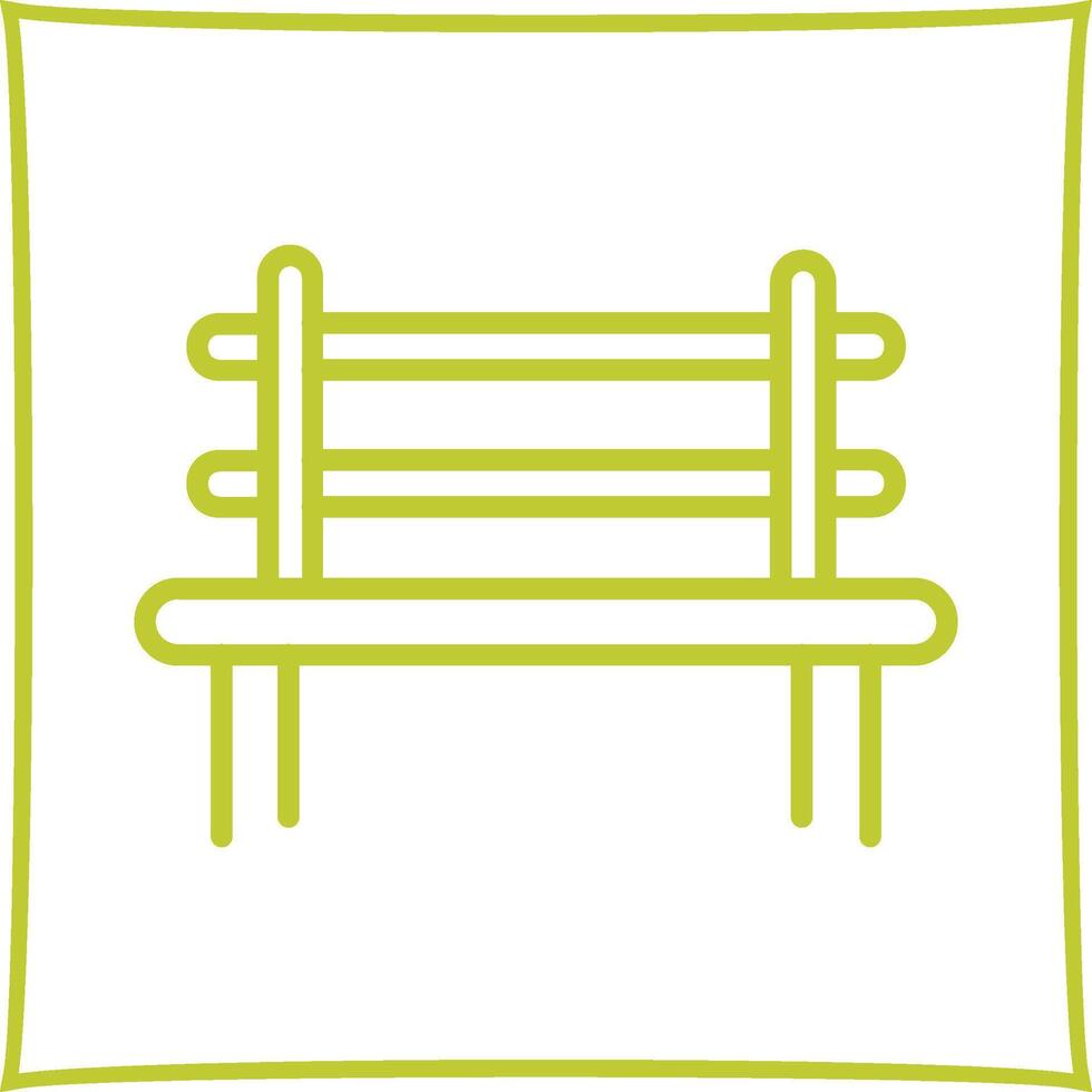 Bench Vector Icon