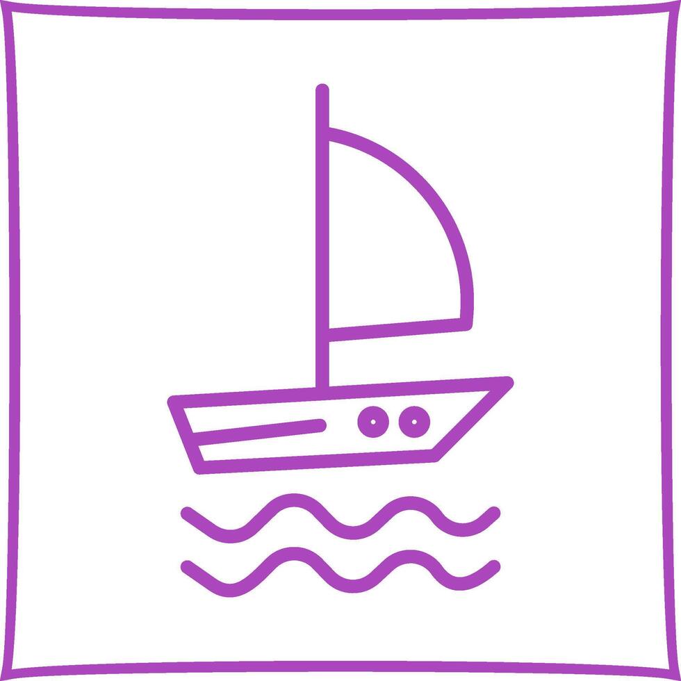 Boat Vector Icon