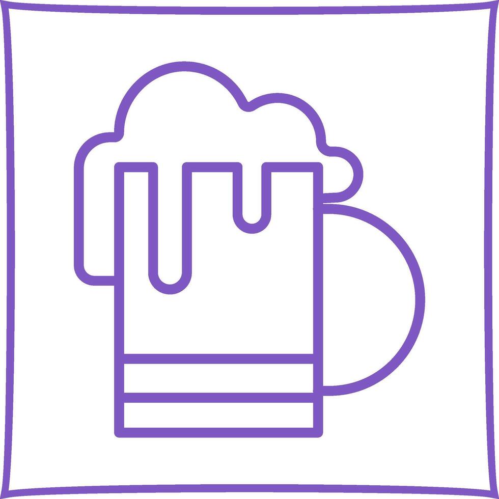 Iced Tea Vector Icon