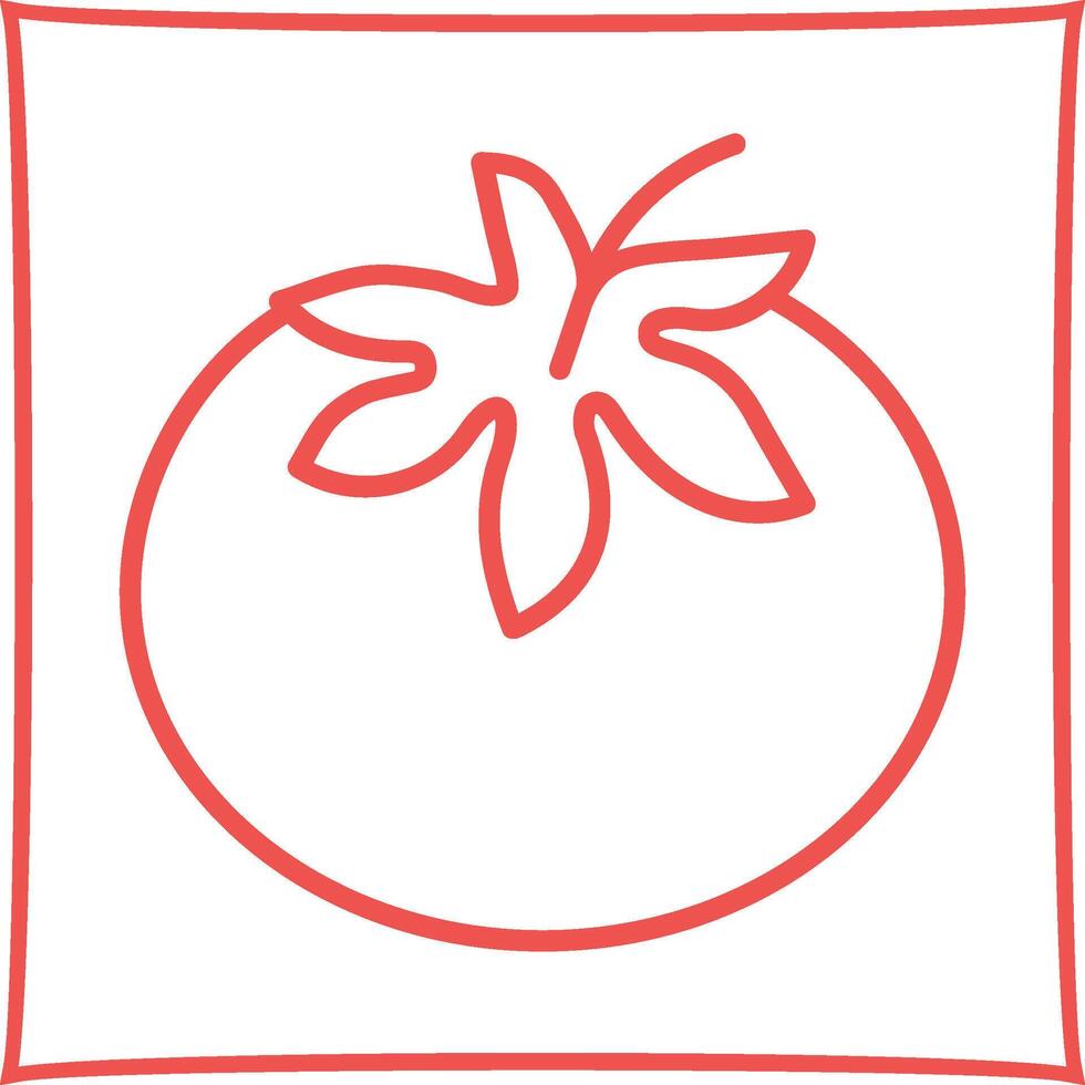 Tomato Vector Icon