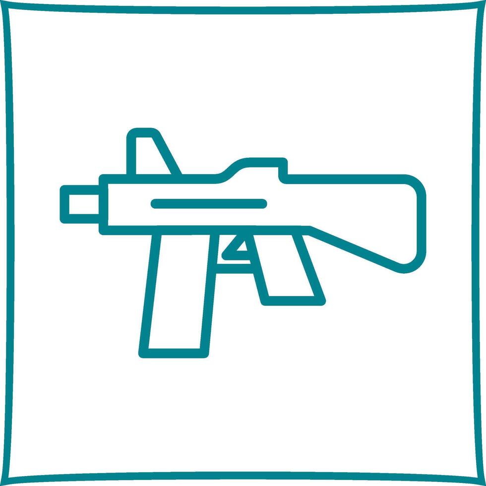 icono de vector de pistola