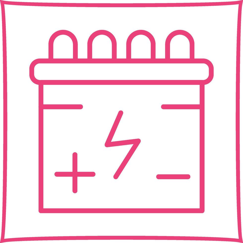 Batteries Vector Icon