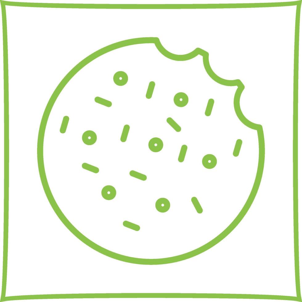 Cookie Vector Icon