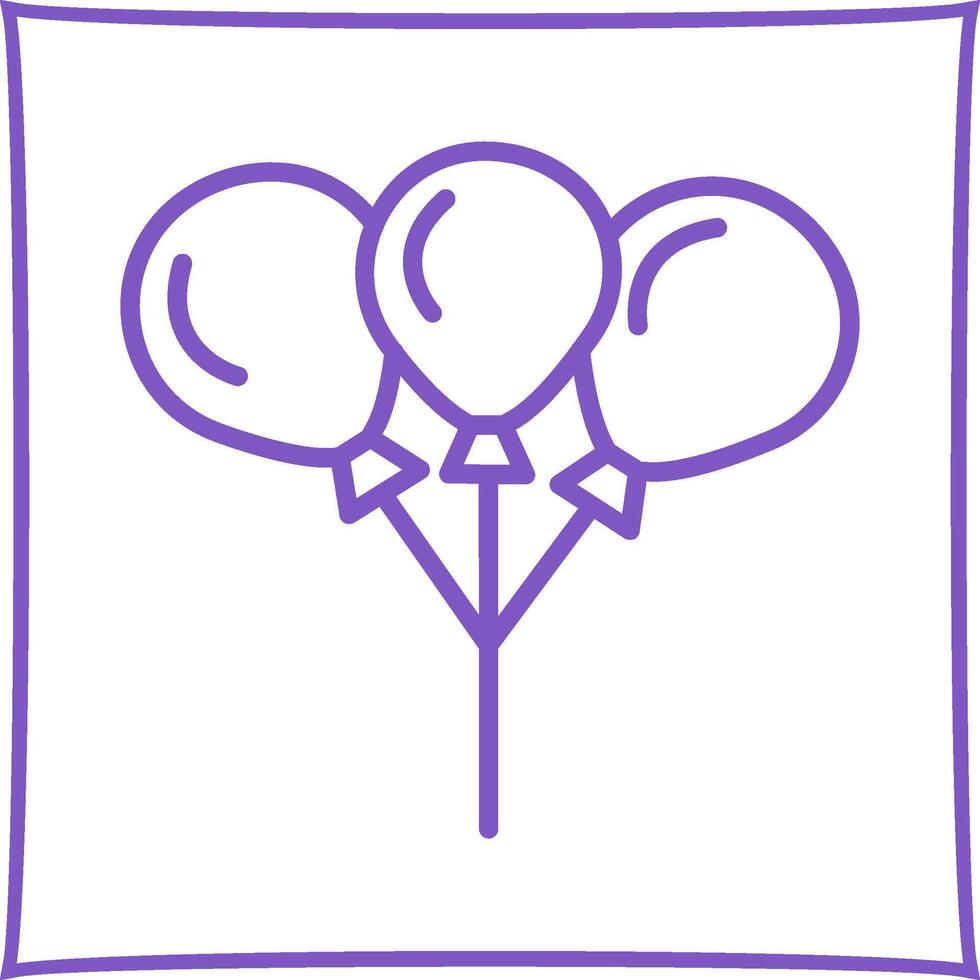 Balloon Vector Icon