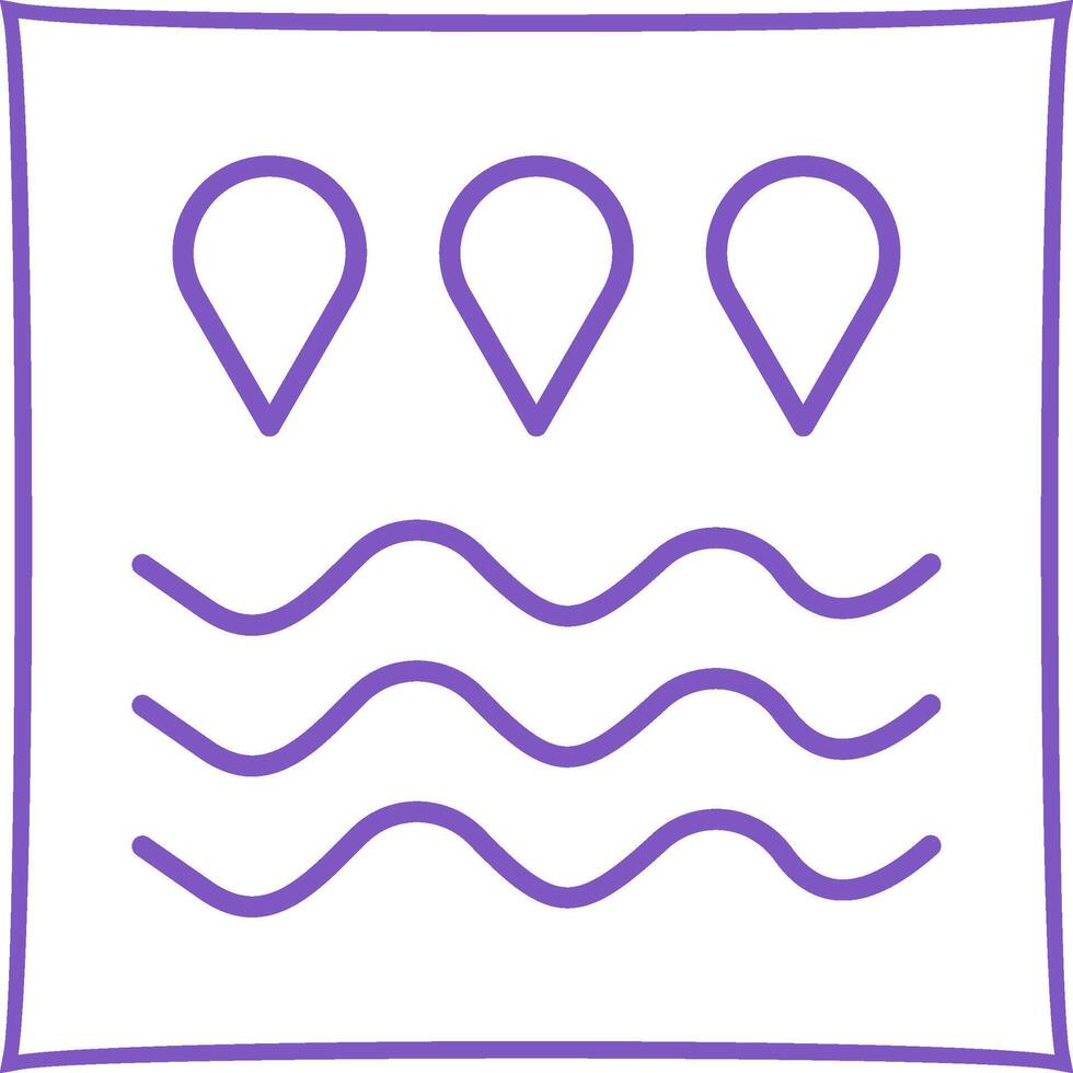 Water Vector Icon