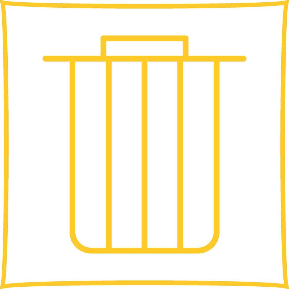 Dustbin Vector Icon