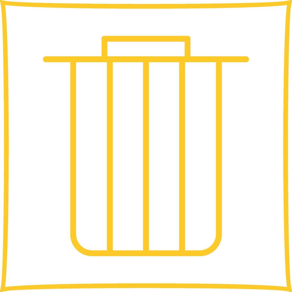 Dustbin Vector Icon