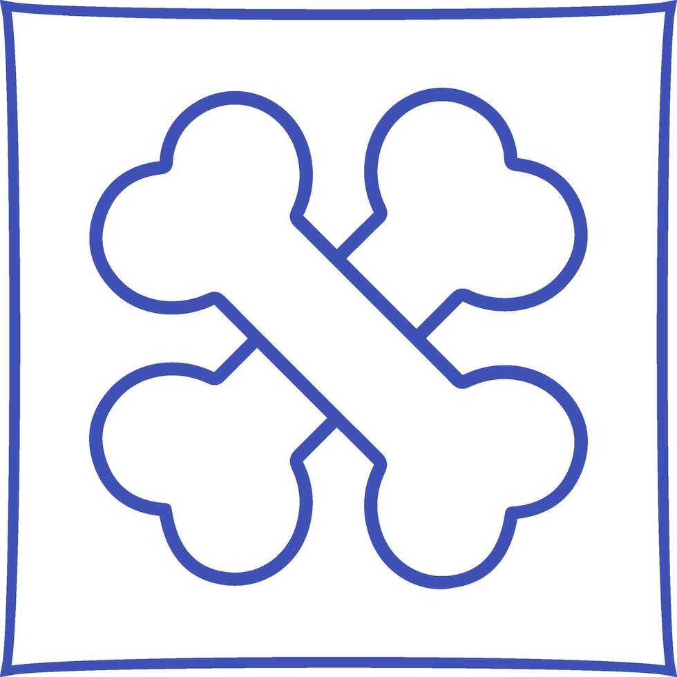 Bone Vector Icon