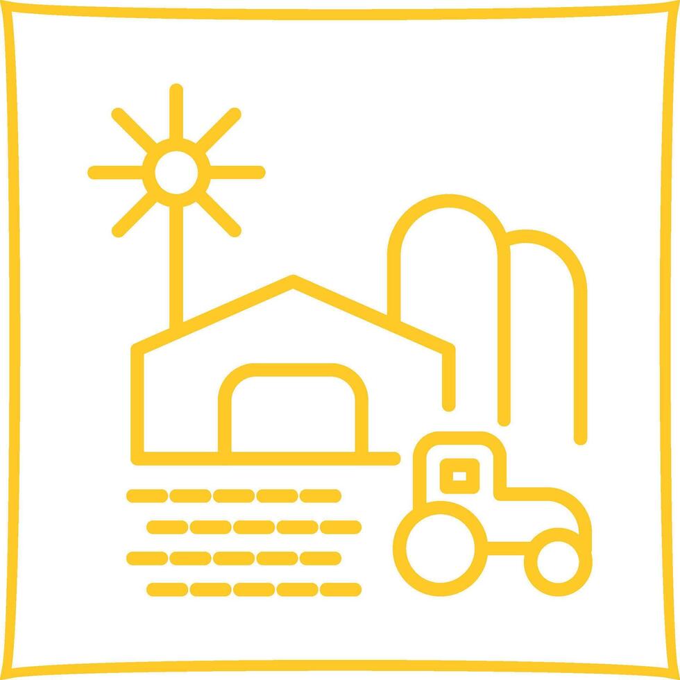 Farm Vector Icon