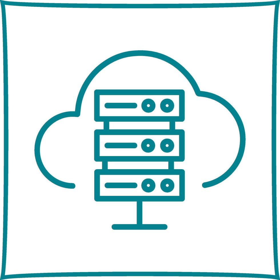 Hosting Vector Icon