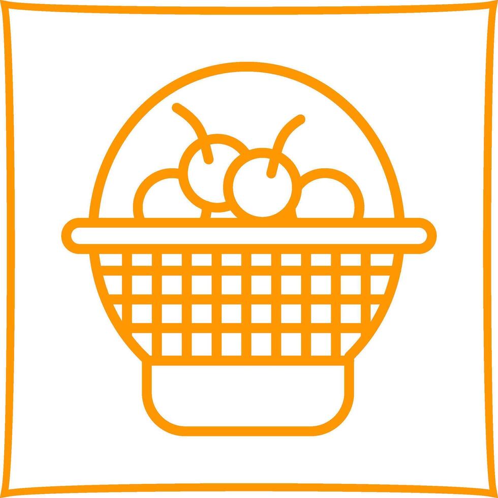 Basket Vector Icon