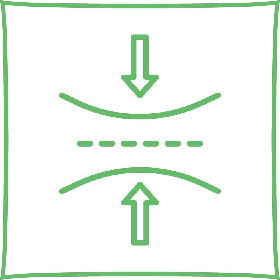 Elasticity Vector Icon