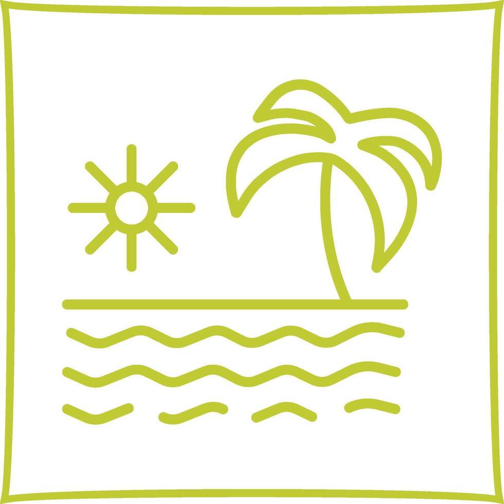 Summer Vector Icon