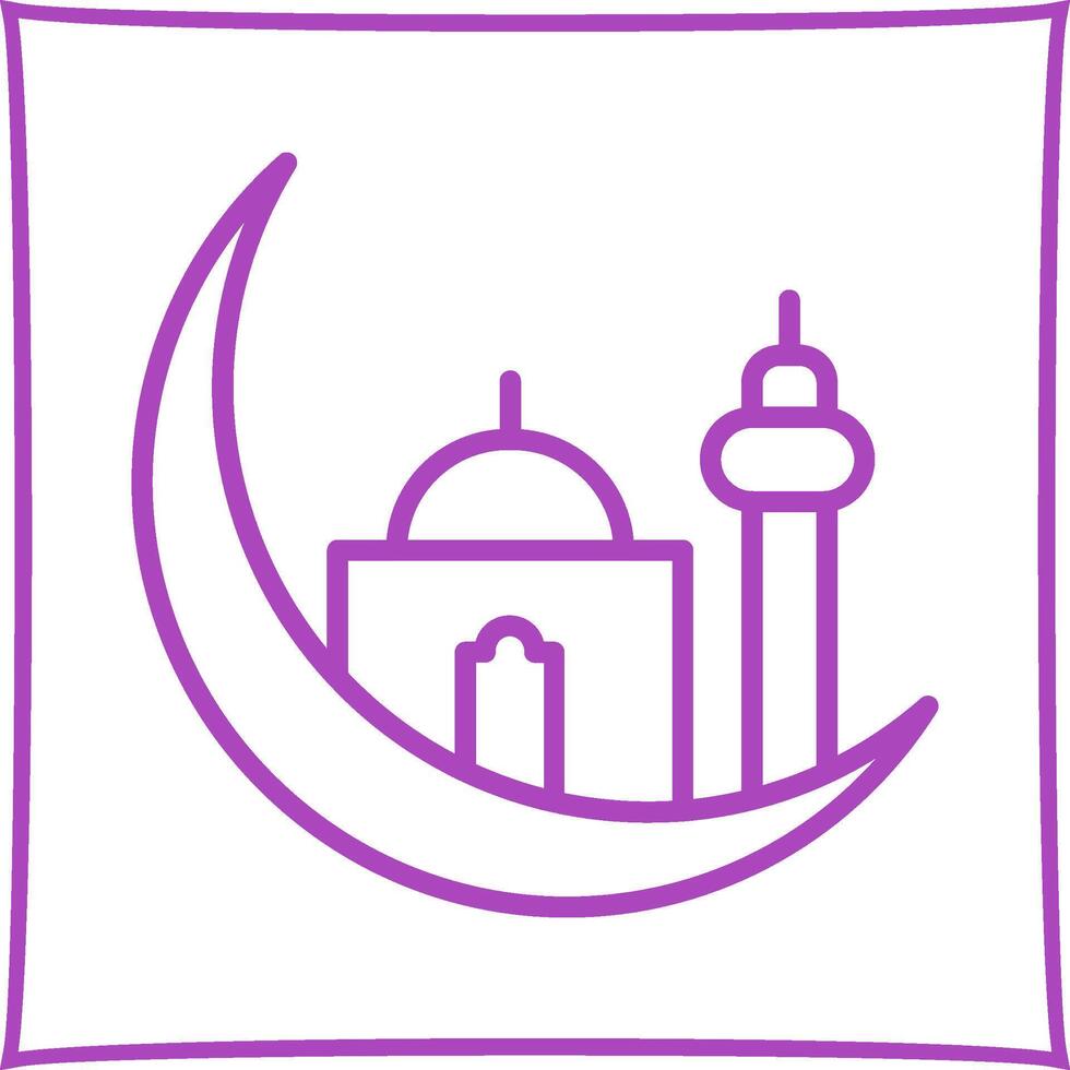 Islamic Star Vector Icon