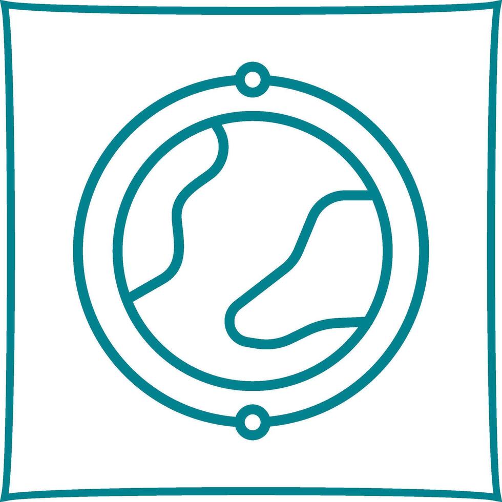 Geography Vector Icon