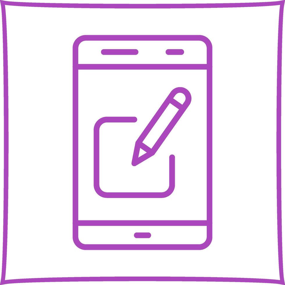 Edit Vector Icon