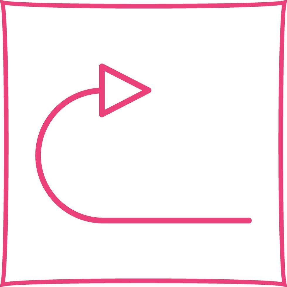 Arrow Pointing Right Vector Icon