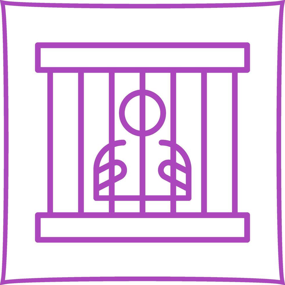 Jail Vector Icon