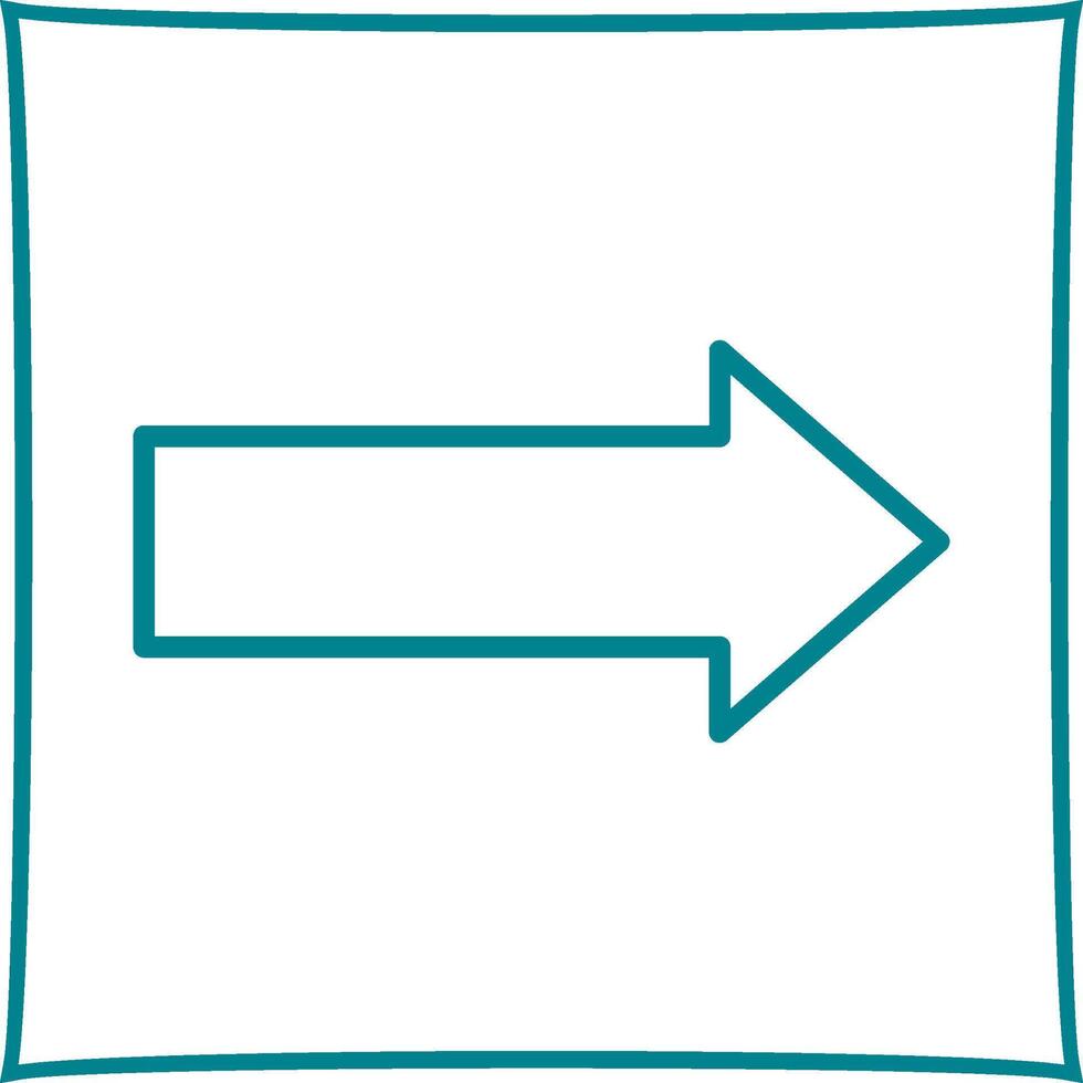Arrow Right Vector Icon