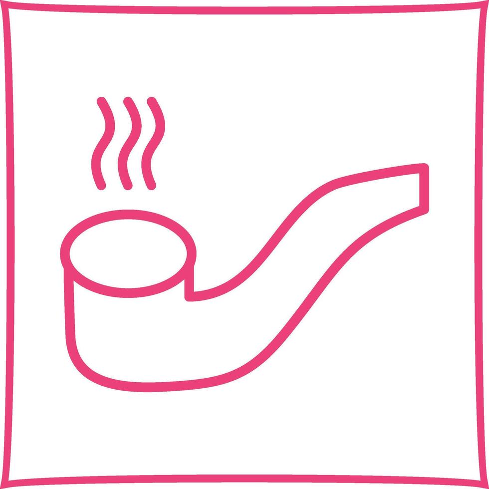 Cigar Vector Icon