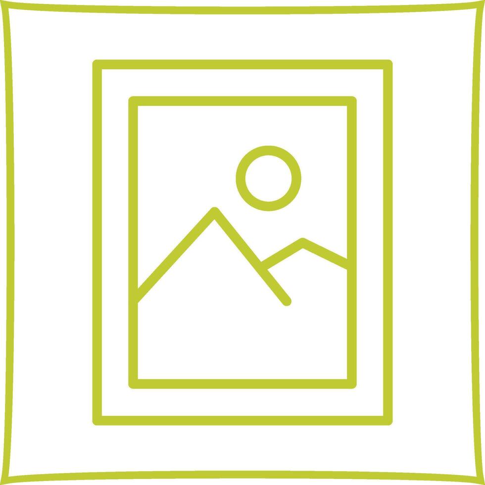 Gallery Vector Icon