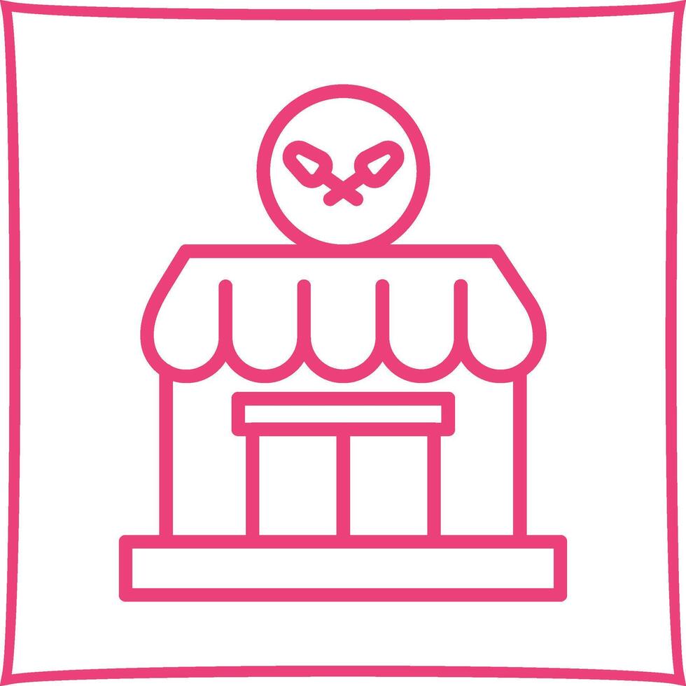 Restaurant Vector Icon