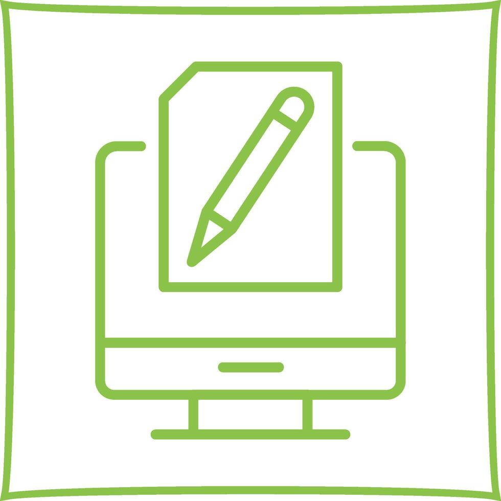 Pencil Vector Icon