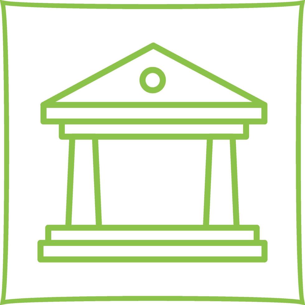 Bank Vector Icon
