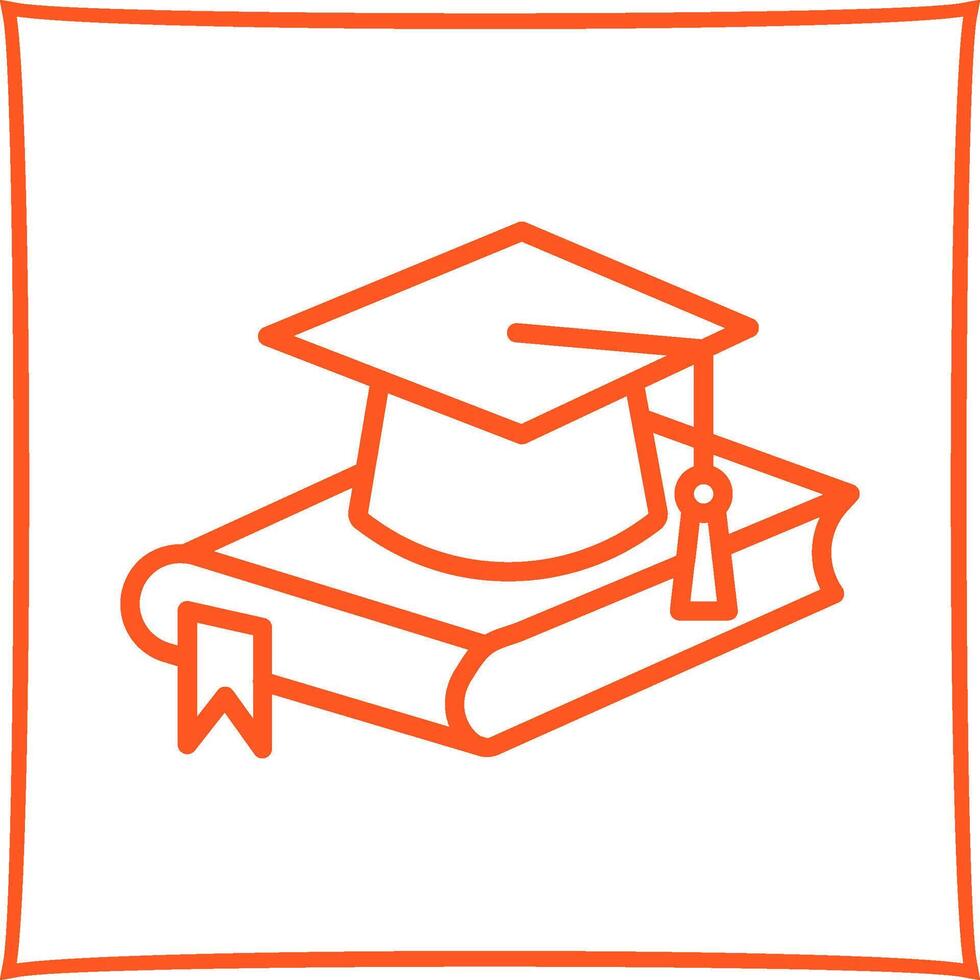 Graduation Hat Vector Icon