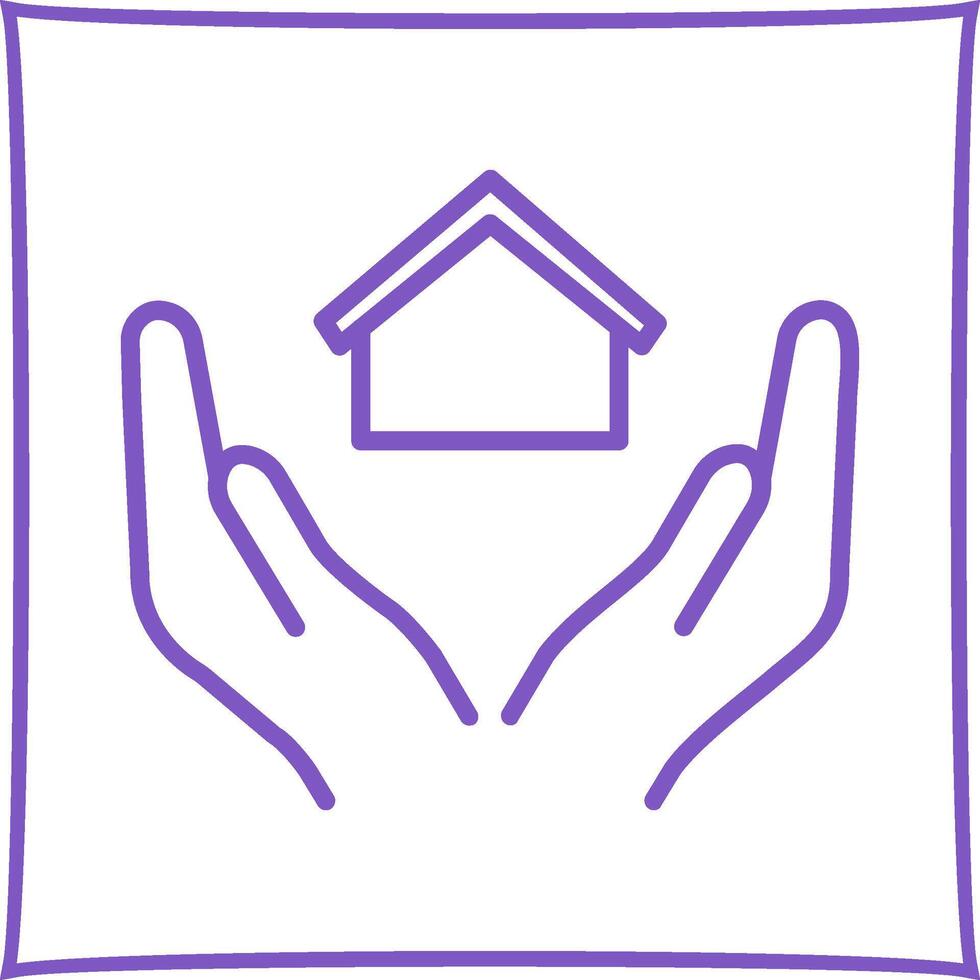 House Insurance Vector Icon