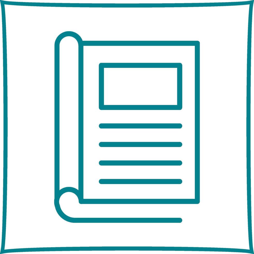 Report Card Vector Icon