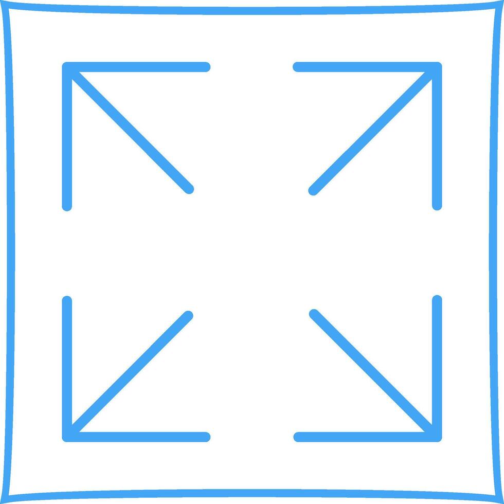 Fit To Vector Icon