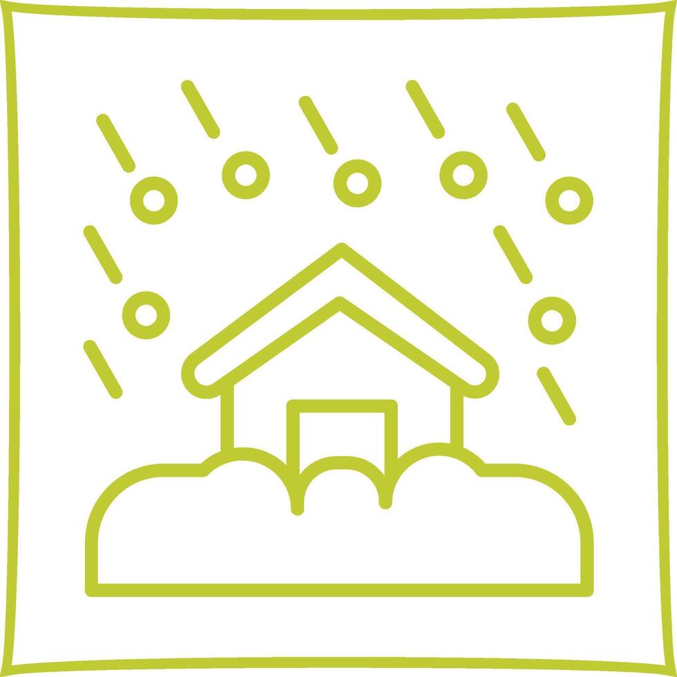 Natural Disaster Vector Icon