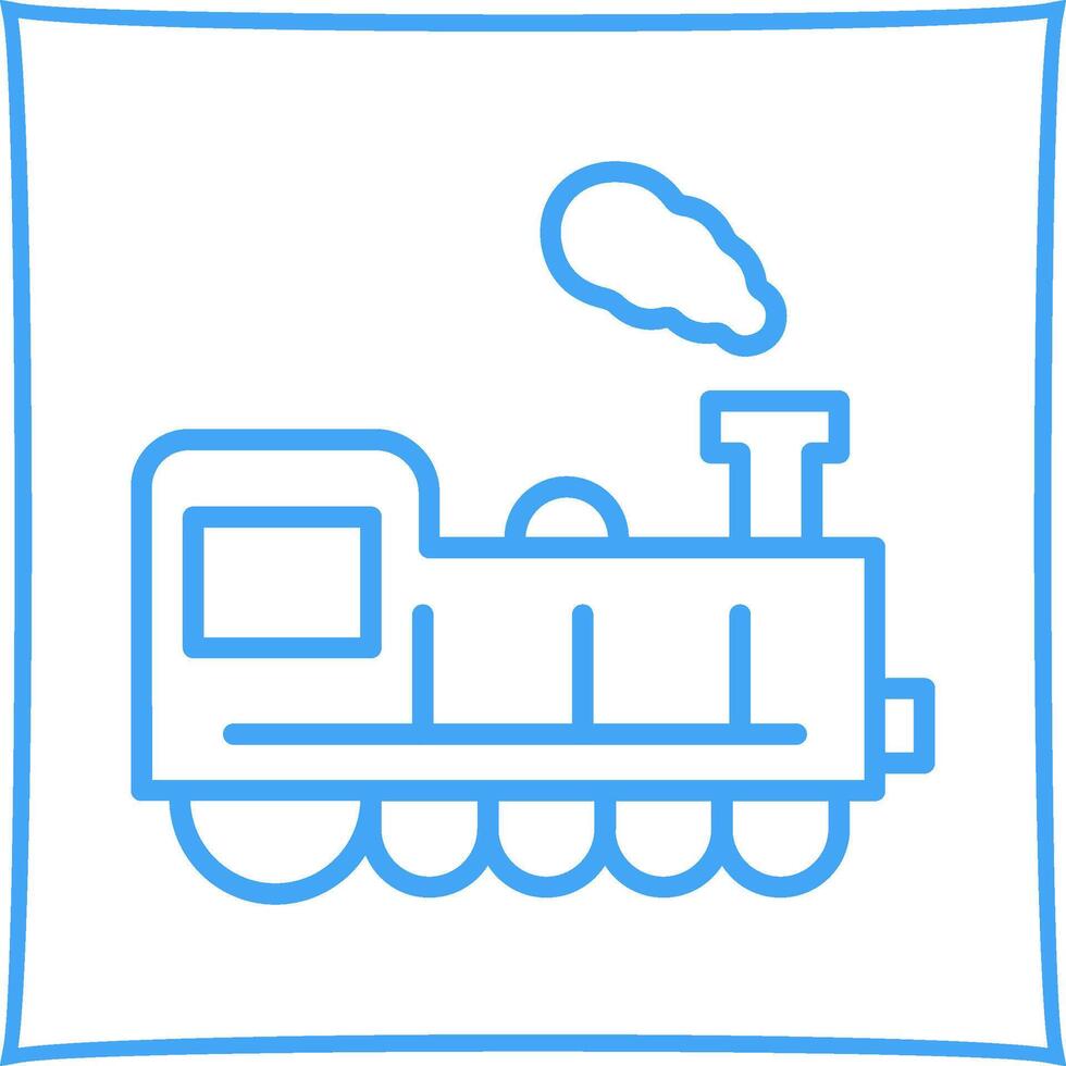 Train Vector Icon