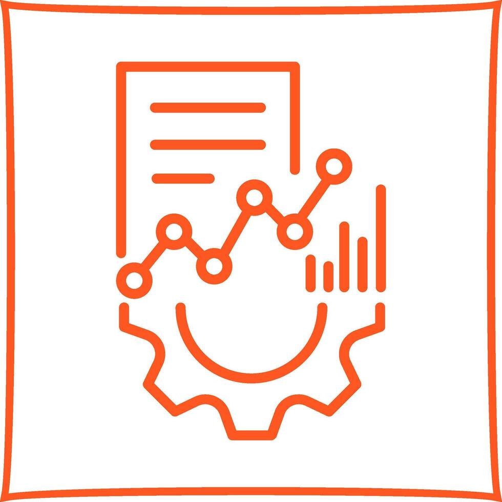 Manage Data Vector Icon