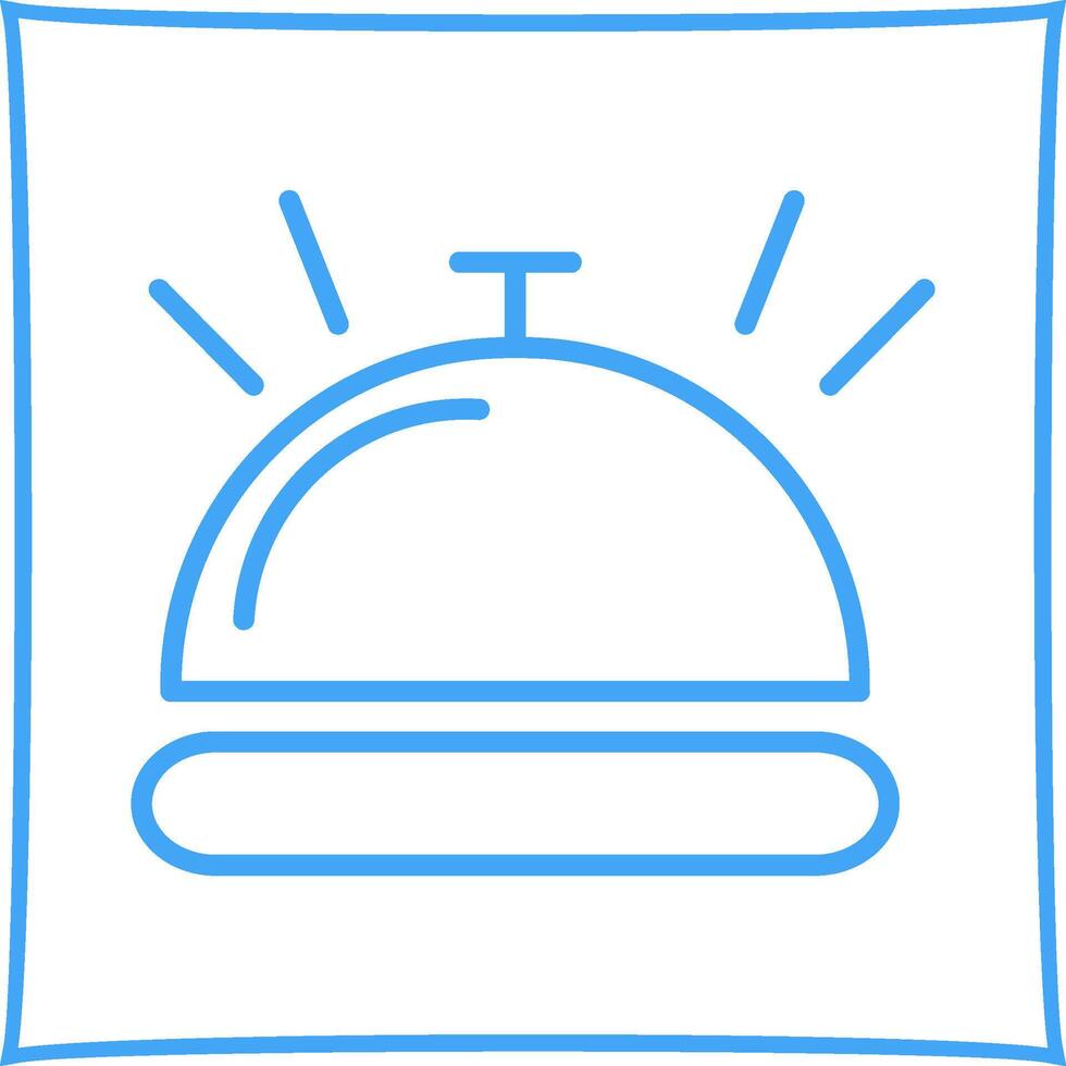 Desk Bell Vector Icon