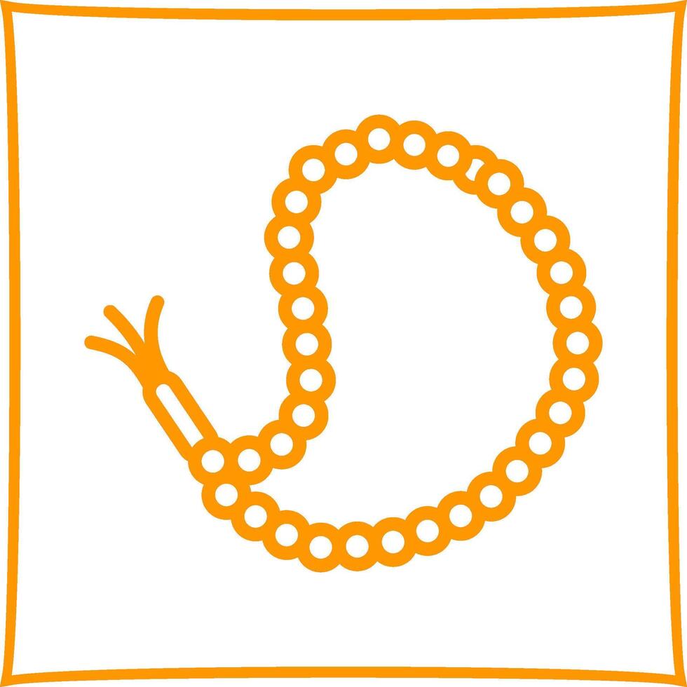 Prayer Beads Vector Icon