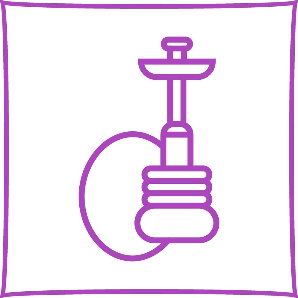 Hookah Vector Icon