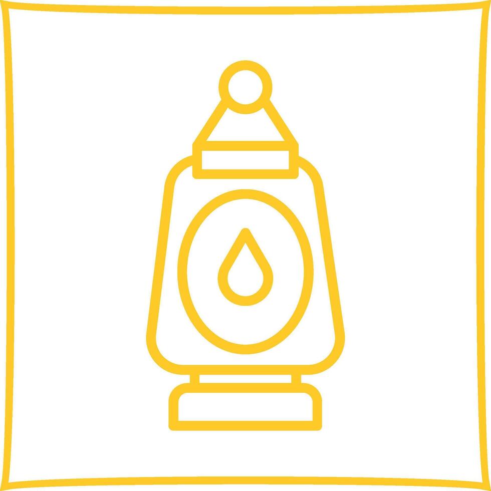 Lantern Vector Icon