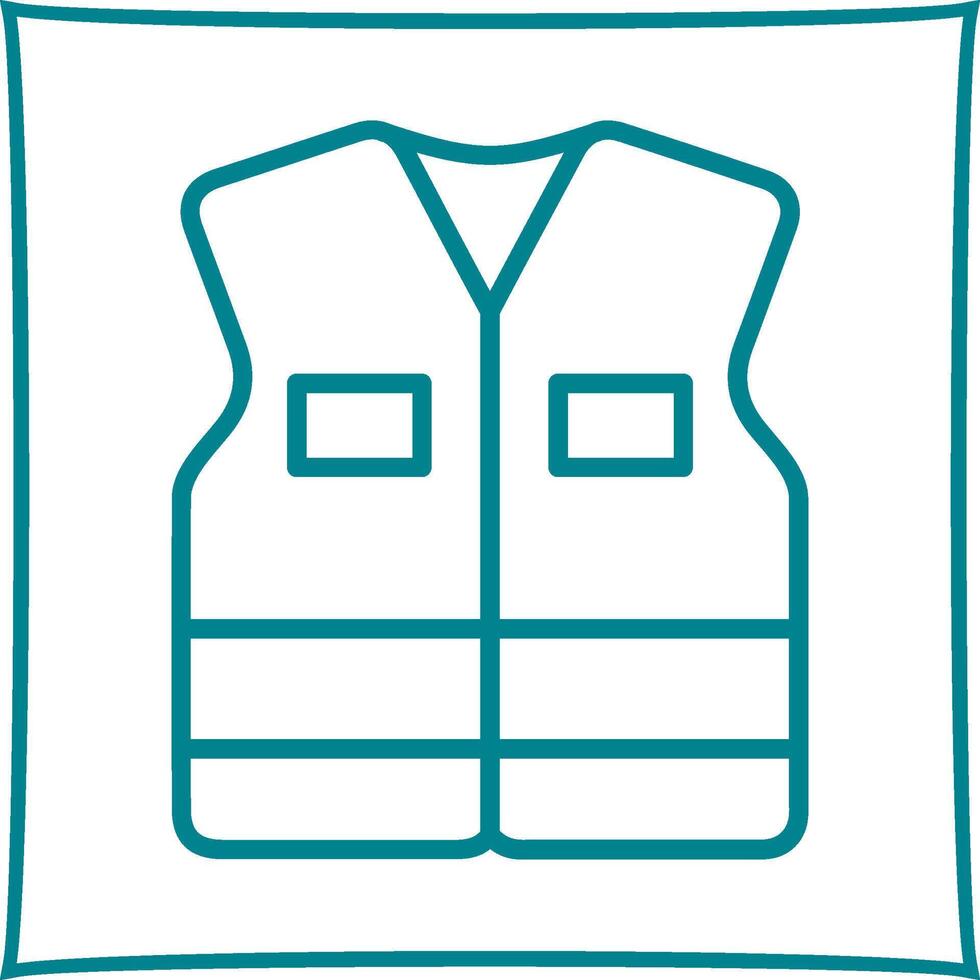 Life Jacket Vector Icon